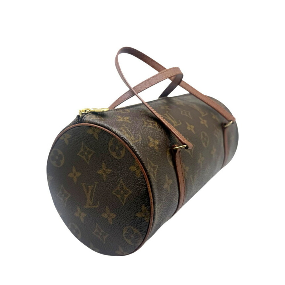 LOUIS VUITTON Brown Monogram Papillon 26 Tote Bag - Picture 3 of 9